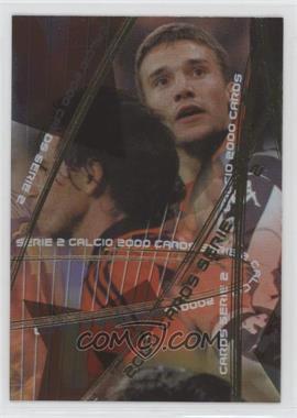 2000 Panini Calcio Series 2 - Puzzle Cards #P11 - Andriy Shevchenko