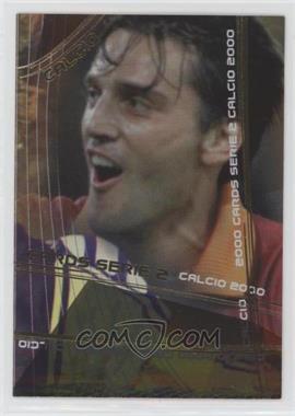 2000 Panini Calcio Series 2 - Puzzle Cards #P17 - Vincenzo Montella