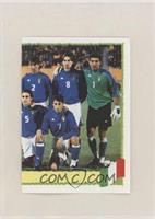 Team Photo - Italy (Right Half)