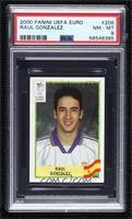 Raul Gonzalez [PSA 8 NM‑MT]