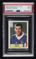 Zinedine Zidane [PSA 9 MINT]