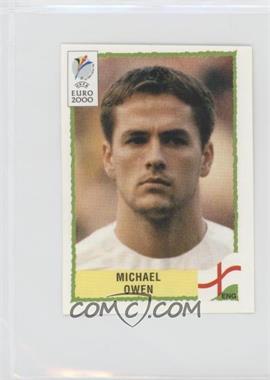 2000 Panini Euro 2000 Album Stickers - [Base] #91 - Michael Owen