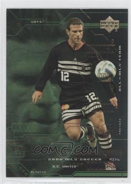 2000 Upper Deck MLS - All-MLS #M9 - Jeff Agoos