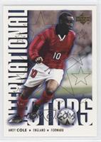 International Stars - Andy Cole