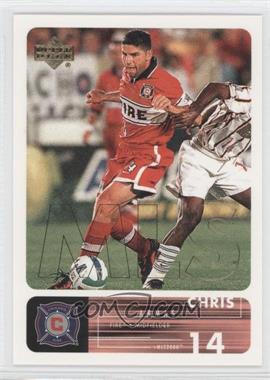 2000 Upper Deck MLS - [Base] #36 - Chris Armas