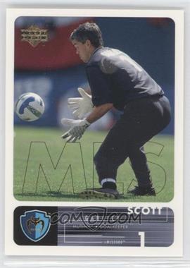 2000 Upper Deck MLS - [Base] #45 - Scott Garlick