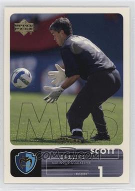 2000 Upper Deck MLS - [Base] #45 - Scott Garlick