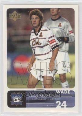 2000 Upper Deck MLS - [Base] #61 - Wade Barrett
