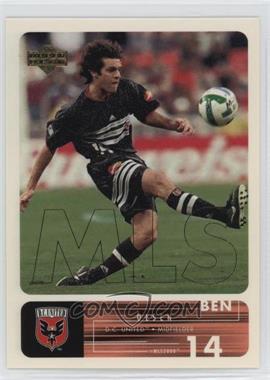 2000 Upper Deck MLS - [Base] #7 - Ben Olsen