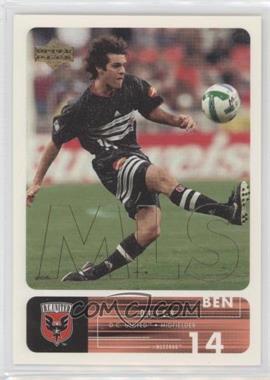 2000 Upper Deck MLS - [Base] #7 - Ben Olsen