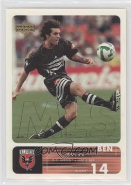 2000 Upper Deck MLS - [Base] #7 - Ben Olsen