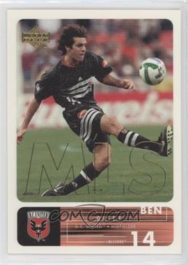 2000 Upper Deck MLS - [Base] #7 - Ben Olsen