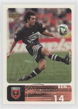 2000 Upper Deck MLS - [Base] #7 - Ben Olsen