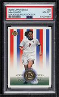 Mia Hamm [PSA 8 NM‑MT]