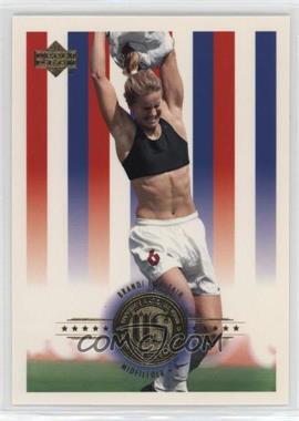 2000 Upper Deck MLS - [Base] #87 - Brandi Chastain