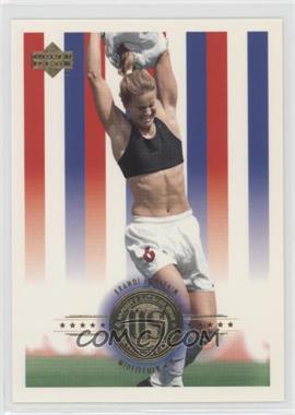 2000 Upper Deck MLS - [Base] #87 - Brandi Chastain