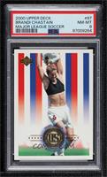 Brandi Chastain [PSA 8 NM‑MT]