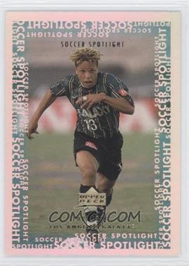 2000 Upper Deck MLS - Soccer Spotlight #S11 - Cobi Jones