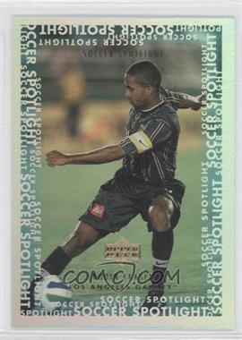 2000 Upper Deck MLS - Soccer Spotlight #S17 - Robin Fraser