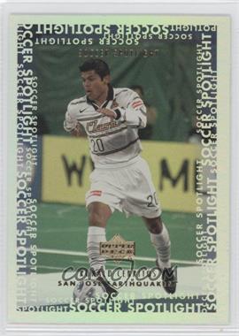 2000 Upper Deck MLS - Soccer Spotlight #S3 - Ronald Cerritos