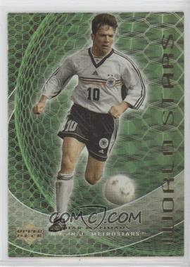 2000 Upper Deck MLS - World Stars #WS 6 - Lothar Matthaeus