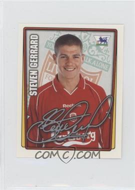 2001-02 Merlin's F.A. Premier League Stickers - [Base] #278 - Steven Gerrard