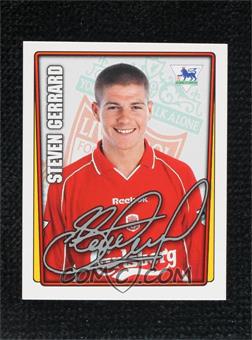 2001-02 Merlin's F.A. Premier League Stickers - [Base] #278 - Steven Gerrard