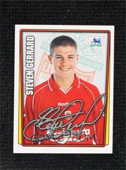 2001-02 Merlin's F.A. Premier League Stickers - [Base] #278 - Steven Gerrard