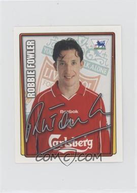 2001-02 Merlin's F.A. Premier League Stickers - [Base] #285 - Robbie Fowler