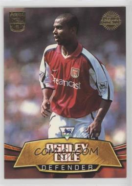 2001-02 Topps Premier Gold - Arsenal #A4 - Ashley Cole