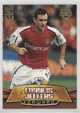 2001-02 Topps Premier Gold - Arsenal #A5 - Francis Jeffers