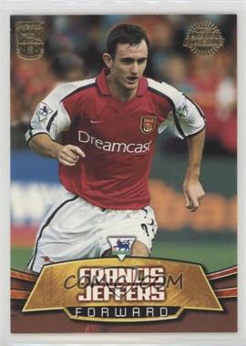2001-02 Topps Premier Gold - Arsenal #A5 - Francis Jeffers