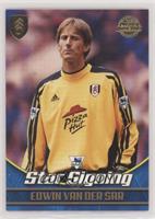 Star Signing - Edwin van der Sar