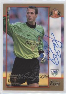 2001-02 Topps Premier Gold - International Star Autographs #_THSO - Thomas Sorensen