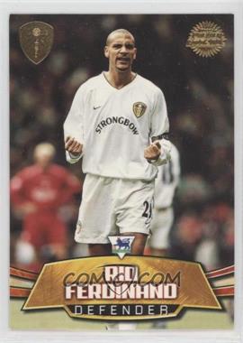 2001-02 Topps Premier Gold - Leeds United #LU1 - Rio Ferdinand