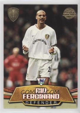 2001-02 Topps Premier Gold - Leeds United #LU1 - Rio Ferdinand