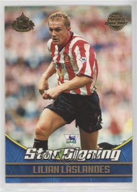 2001-02 Topps Premier Gold - Sunderland #SU4 - Star Signing - Lilian Laslandes