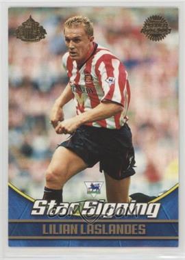 2001-02 Topps Premier Gold - Sunderland #SU4 - Star Signing - Lilian Laslandes