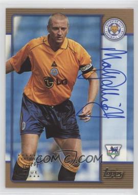 2001-02 Topps Premier Gold - Superstar Autographs #_MAEL - Matt Elliott