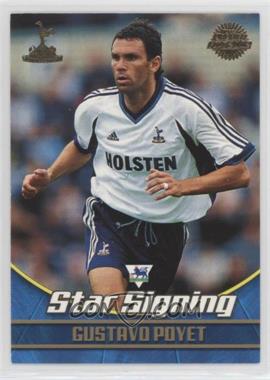 2001-02 Topps Premier Gold - 	Tottenham Hotspur #TH3 - Star Signing - Gustavo Poyet