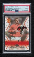 True Champions - Ole Gunnar Solskjaer [PSA 9 MINT]