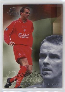 2001 Futera Platinum Liverpool - Prestige #PRE8 - Dietmar Hamann /150