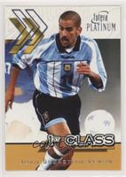 1st Class - Juan Sebastian Veron