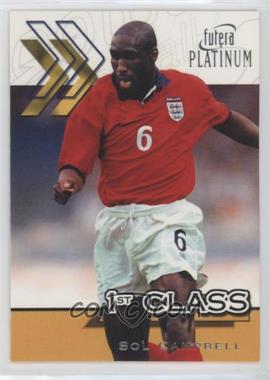 2001 Futera Platinum World Stars - [Base] #4 - 1st Class - Sol Campbell