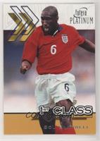 1st Class - Sol Campbell