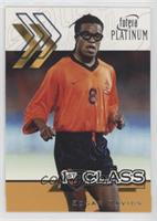 1st Class - Edgar Davids