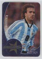 Gabriel Batistuta #/3,800