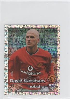 2001 Merlin's F.A. Premier League Stickers Scandinavian - [Base] #127 - David Beckham