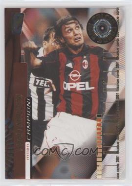 2001 Panini Calcio - [Base] #101 - Paolo Maldini