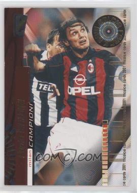 2001 Panini Calcio - [Base] #101 - Paolo Maldini